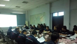 邯鄲涉縣金隅水泥召開(kāi)成本分析會(huì)