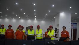 左權(quán)金隅、金隅冀東砂石骨料赴贊皇金隅交流