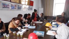 華新公司組織開(kāi)展?；纷苽麘?yīng)急救援綜合演練?