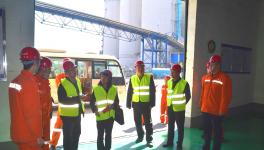 環(huán)科專家到贊皇金隅公司調研指導工作