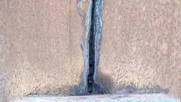 這家水泥廠的窯裂了！竟然是這樣修補(bǔ)的……