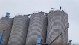 水泥廠有人“跳樓”！賠償款沒(méi)談攏！