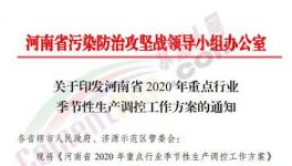 剛剛！停產(chǎn)停運(yùn)！河南省 “停工令”立即執(zhí)行！