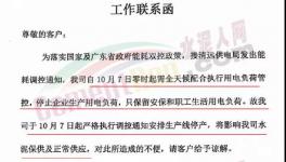 10月繼續(xù)限電！水泥大省漲！漲！漲！