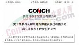 大手筆！海螺17.6億入股商混龍頭！