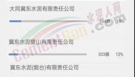 重磅！十大最受歡迎水泥廠來(lái)了！