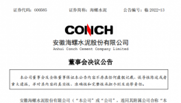 大動(dòng)作！海螺、金隅冀東、山水高層人事調(diào)整！