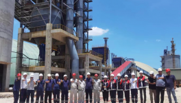 南方水泥200萬(wàn)噸/年骨料線(xiàn)項(xiàng)目竣工投產(chǎn)！