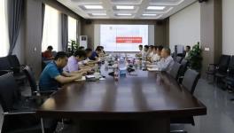 南方水泥8000t/d水泥熟料生產(chǎn)線加速推進中！