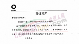 漲了！水泥全線漲價！這里水泥大漲150元/噸！