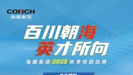 大動作！海螺水泥大區(qū)撤銷！高薪招人！