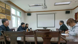 信豐縣委常委、組織部長一行蒞臨江西萬基水泥有限公司調研