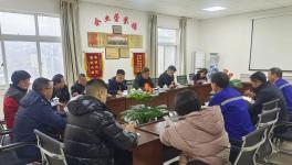 省、市相關部門領導蒞臨六盤水豪龍公司調研