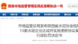 公告！海螺、華新、華潤(rùn)、金隅冀東多家水泥廠被罰近5億！