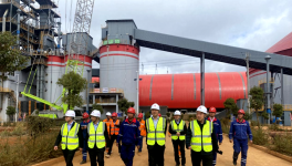 肖家祥一行赴云南、湖南等區(qū)域調(diào)研水泥項(xiàng)目