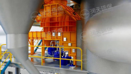 增產(chǎn)30%！階梯式預燃爐助力桃江南方水泥高效協(xié)同處置！