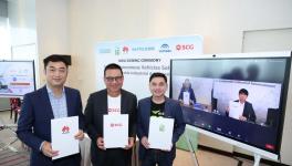 首單！礦區(qū)自動(dòng)駕駛技術(shù)“出?！保嘀腔鄣V山引領(lǐng)！