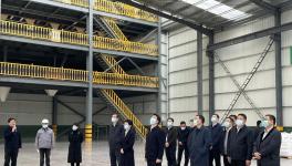 四大班子領(lǐng)導(dǎo)觀摩建信科技新建生產(chǎn)線！