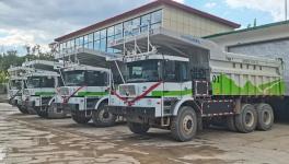 水泥礦區(qū)，自動駕駛的新戰(zhàn)場