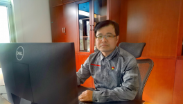 講好遼寧故事，最美水泥人——馮艾東