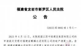 扛不住！這50多家水泥廠破產(chǎn)！