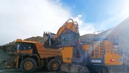 【用戶(hù)說(shuō)】效率王者！徐工超級(jí)裝備征戰(zhàn)高原銅礦