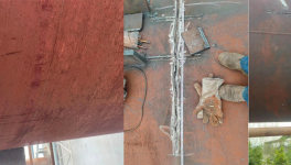 窯裂怎么辦？搬磚小哥建議，按標(biāo)準(zhǔn)砌筑！