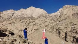 中材西安正能量，寒冷冬日里的堅守！