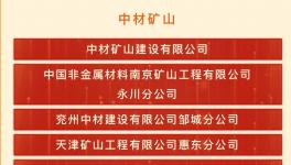先進(jìn)集體！天津礦山惠東項目創(chuàng)造多項“最”記錄!