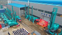 專精鑿巖，山河智能啟新程！