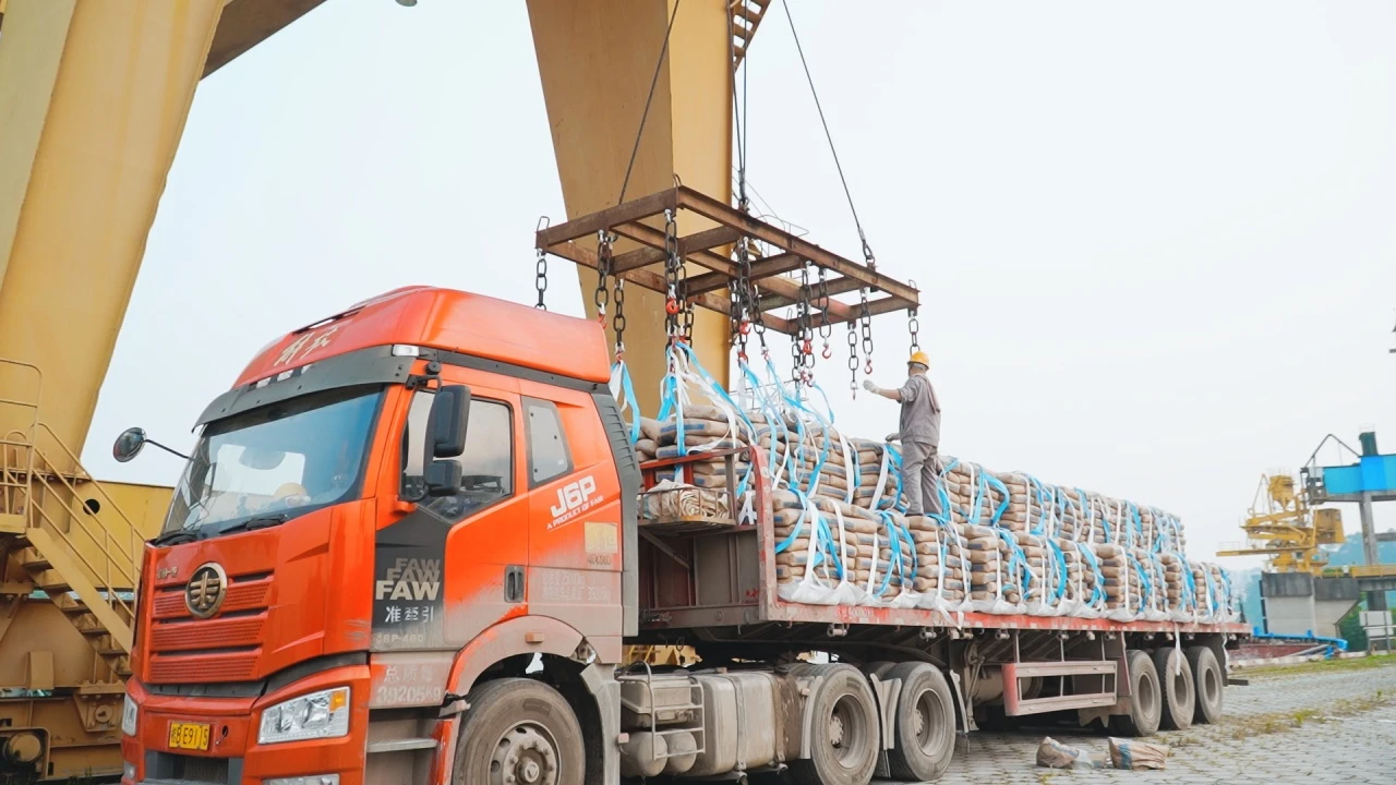 魚峰水泥今年首筆海外業(yè)務(wù)訂單成功啟動！