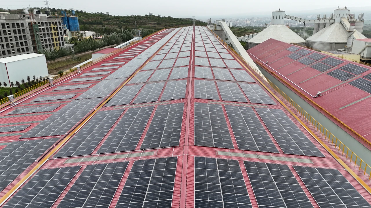 銅川冀東10000t/d熟料水泥生產(chǎn)線又添新“景色”！