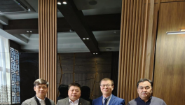 最新消息！福建朝旭新能源代表團(tuán)出訪蒙古國！