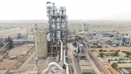 又一條6000t/d水泥熟料生產(chǎn)線交付！