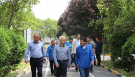 人社局到天瑞禹州水泥調(diào)研，強(qiáng)調(diào)要及時(shí)繳納各項(xiàng)社會保險(xiǎn)費(fèi)用