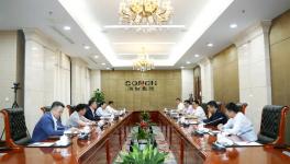 中國建材與海螺集團舉行交流座談