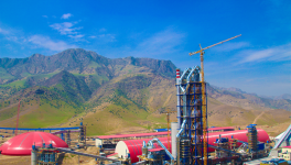 西部水泥6000t/d水泥熟料生產(chǎn)線建設側記