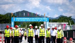 中建材4000萬噸項(xiàng)目“重量級”設(shè)備亮相！