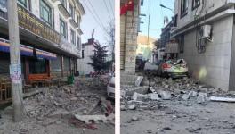 第一時間，積極救援！天津礦山子公司積極參加抗震救災